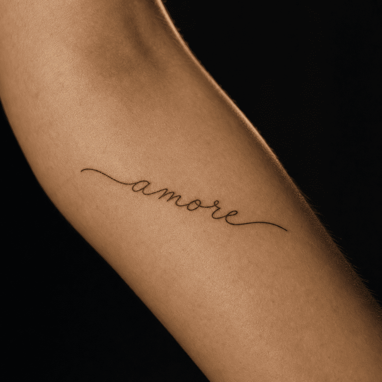 Name / Lettering